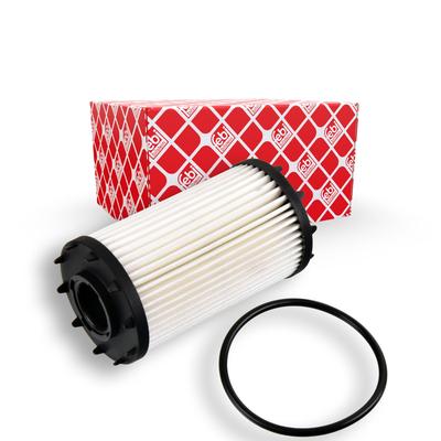 FEBI BILSTEIN Ölfilter VW,AUDI,PORSCHE 170948 9A719840500,06M115561H,06M198405F Motorölfilter,Filter für Öl 6M115561H,6M198405F Image