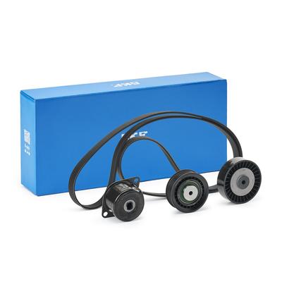 SKF Keilrippenriemensatz VW VKMA 31089 047903137AB,074145278B,074145278F 074145933AR,V97MF6C301AA,5750Z7,PQS10061,037145276A,044903315C,1004485 Image