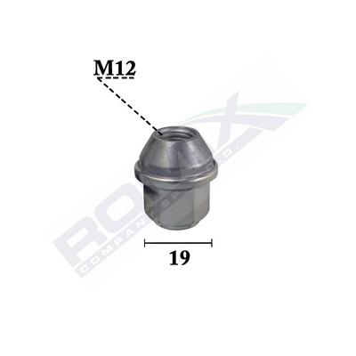 ROMIX Radmuttern FORD C70594 ACPA1012DXB,2179620,5114407 Radmutter ACPA1012DXA Image