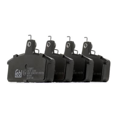 FEBI BILSTEIN Bremsbelagsatz SUZUKI 170857 00000A00906,00000A01225,00000A00154 0002997450,0042537514,500028834 Image