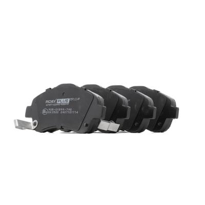 RIDEX PLUS Bremsbelagsatz TOYOTA 402B0015P 0446505190,0446505220,0446505270 0446505280,04465YZZEB,0446505130,0446505131,0446505140,0446505150 Image
