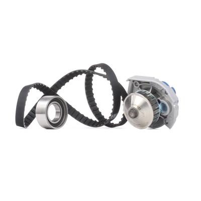 SKF Wasserpumpe + Zahnriemensatz FIAT,LANCIA,AUTOBIANCHI VKMC 02200 71713727,71740977,7554701 Wasserpumpe + Zahnriemenkit 081821,082917,7715242 Image