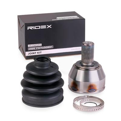 RIDEX Gelenksatz FORD,VOLVO 5J0279 1446227,1459738,1483807 Antriebswellengelenk,Gleichlaufgelenk,Antriebsgelenk,Gelenk,Gelenksatz, Antriebswelle Image