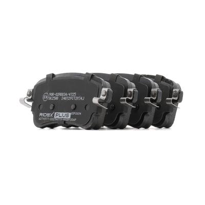 RIDEX PLUS Bremsbelagsatz OPEL,FIAT,PEUGEOT 402B1326P 1673603880,155253721,SU001A6136 SU001B3807,1617936880 Image