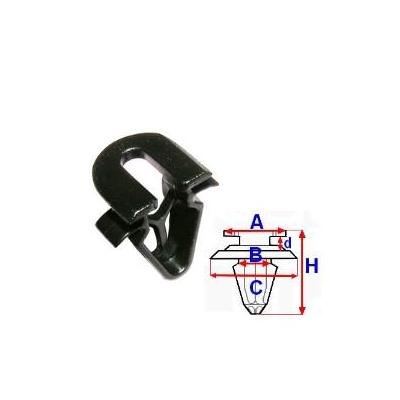 ROMIX Clip VOLVO C60423 9132876 Image