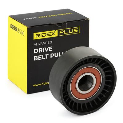 RIDEX PLUS Umlenkrolle VW,AUDI,PORSCHE 312D0015P 059903341G,59100104GX,059100104GX Führungsrolle,Umlenk-/Führungsrolle, Keilrippenriemen 059903341H Image