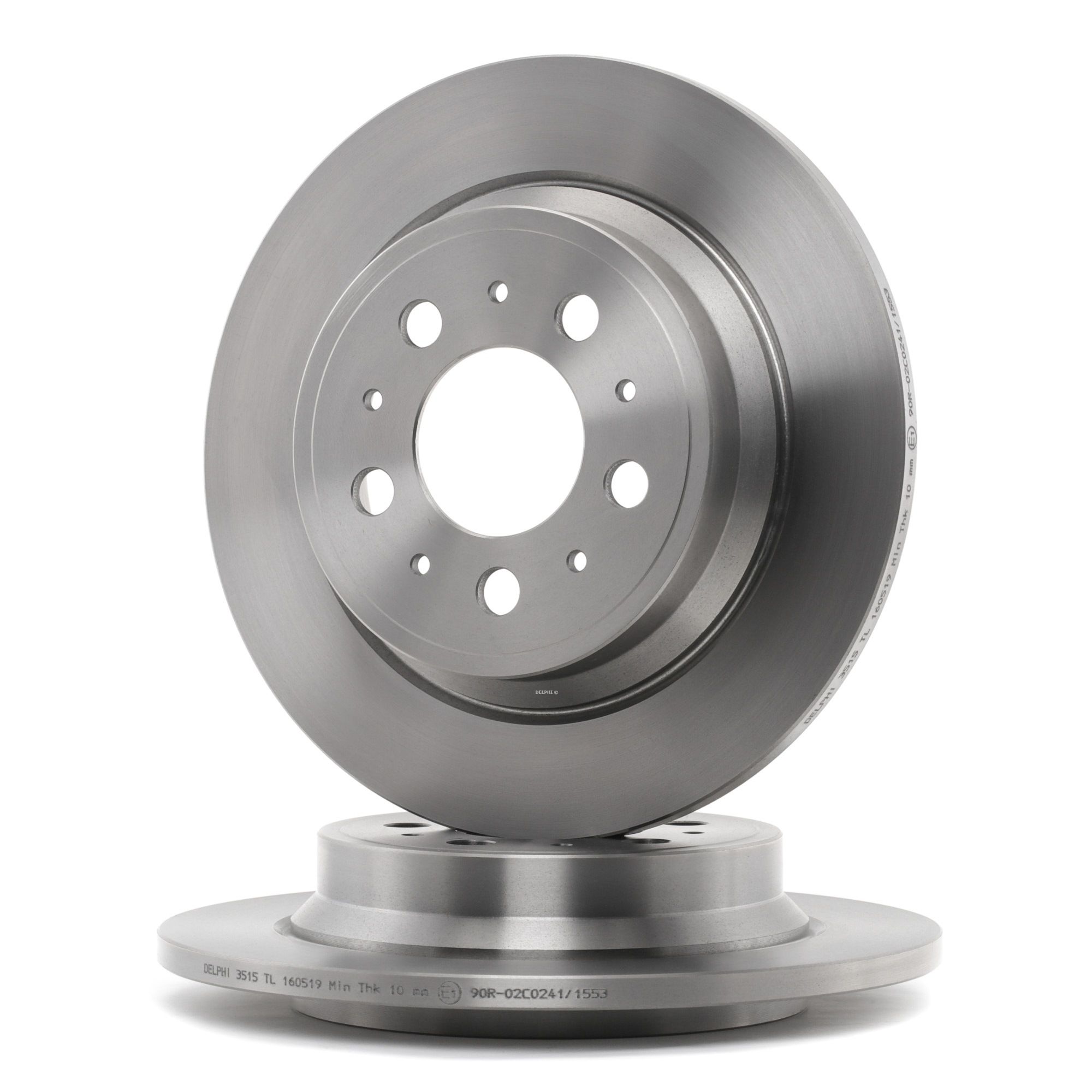 DELPHI Bremsscheibe VOLVO BG3515 272429,31262097,31471821 Bremsscheiben,Scheibenbremsen 9434167,94341670,94341674 Image