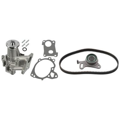 FEBI BILSTEIN Wasserpumpe + Zahnriemensatz HYUNDAI,KIA,MITSUBISHI 173160 MD300470S8,2335642500,2335642500S5 Wasserpumpe + Zahnriemenkit 2335642500S6 Image