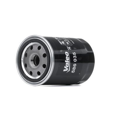 VALEO Ölfilter FORD,PEUGEOT,CITROËN 586035 95495251,X24,5025130 Motorölfilter,Filter für Öl 6153085,93156542,9563874680,X583,LF3647,ELH4122,X107 Image