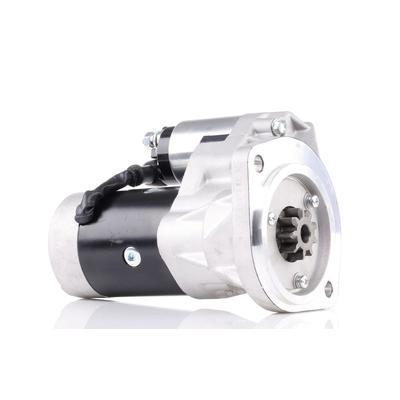 RIDEX Anlasser NISSAN 2S0356 233000T600,2330054T00,233007F400 Starter S13320,233001S900,S13322,2330015900,2330090069,23300NA00A,2330090067,23300OT600 Image