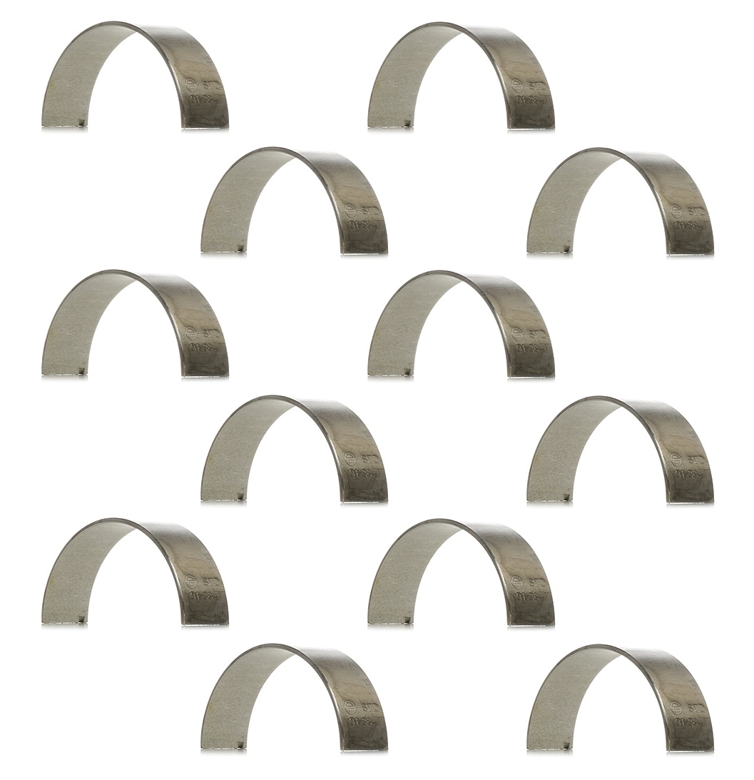 GLYCO Pleuellager VW,MERCEDES-BENZ,AUDI 01-3841/6 STD 021105701B Hauptlager Image