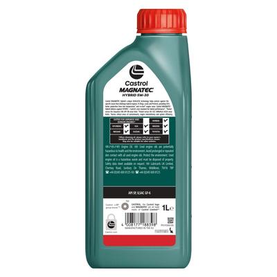 CASTROL Motoröl FORD,FIAT,HYUNDAI 15F700 Motorenöl,Öl,Öl für Motor Image