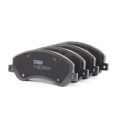 TRW Bremsbelagsatz VW,FORD GDB1724 1488962,1553797,1560014 1721087,2H0698151A,2H0698151,1371402,1433952,1824346,6C112K021AE,9C112K021AA,ME6C1J2K021AA Image