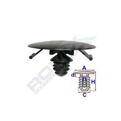ROMIX Clip RENAULT C60566 7703077458 Image