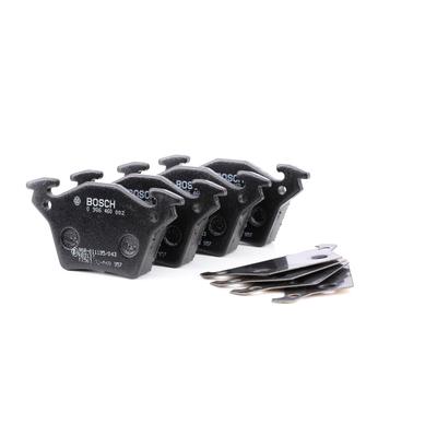 BOSCH Bremsbelagsatz MERCEDES-BENZ 0 986 460 002 E190R011195043,4214210,A0034200220 A0004236210,A0030240220,0004214210,0004236210,0030240220 Image