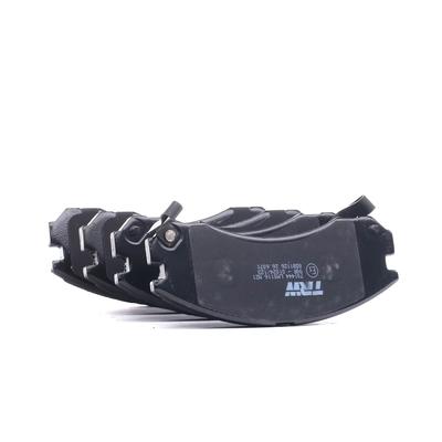 TRW Bremsbelagsatz PEUGEOT,CITROËN,MITSUBISHI GDB1126 MR389543,MB699452,4605A730 MR389516,425388,MB857987,MR129432,MR129104,MR249060,MB895090,MB928049 Image