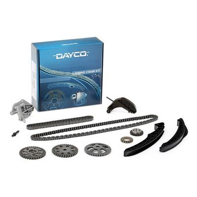 DAYCO Steuerkettensatz VW,AUDI,SKODA KTC1063 03E115225S3,03C109158AS2 Image