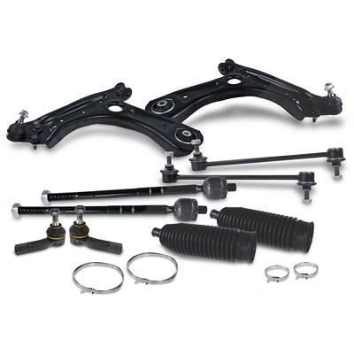 Bestprice Querlenker-Satz 10-tlg. vorne für Audi, Seat, Skoda, VW Image