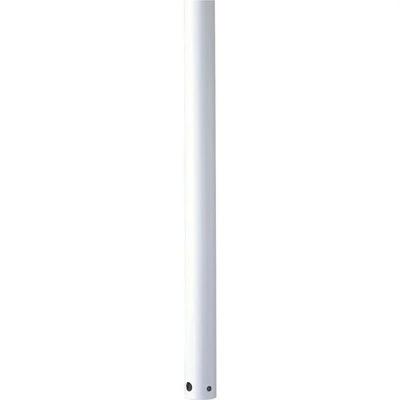 Progress Lighting 114375 - 72" White AirPro Collection Down Rod (72 IN CEILING FAN DOWNROD WHITE (P2609-30))