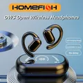 X91 X93 Nuovi auricolari Bluetooth wireless con alta qualità del suono Batteria a lunga durata e schermo digitale per orecchio sospeso