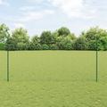 Set di Recinzioni da Giardino Set di 2 Verde Metallo 10 x 1,5 m - Vidaxl