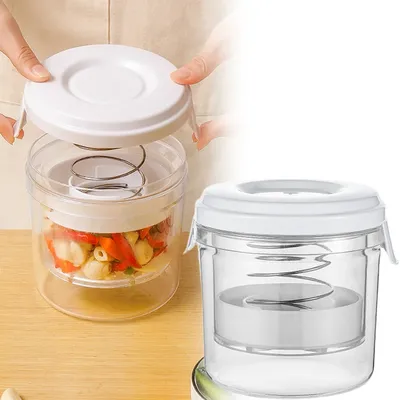 Vegetable Dehydrator Quick Cleaning Dryer Fruit and Vegetable Fruit Press Type Filter Food Strainer