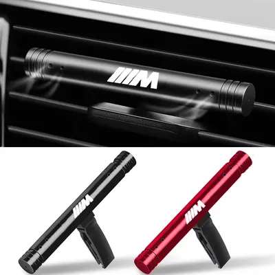 Car Air Vent Perfume Auto Freshener Flavoring Smell Aroma Clips for BMW M Emblem E46 E36 E34 F10 E90