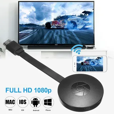 Wireless HDMI Mirroring Multiple Device Mobile Phoneconnected To TV HD 1080P Projection Computer
