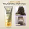 PURC Argan Oil Nourishing Hair Mask Smoothing Soft Hair Conditioner Repair Damaged Hair Treatment