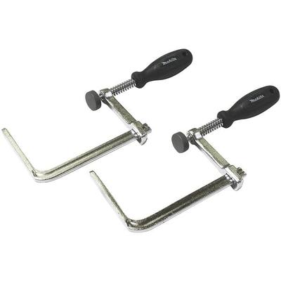 makita 2 tlg. Schraubzwingen-Set »194385-5«