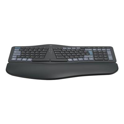 Hama Kabellose Tastatur »WK-900 Ergo« schwarz schwarz Image
