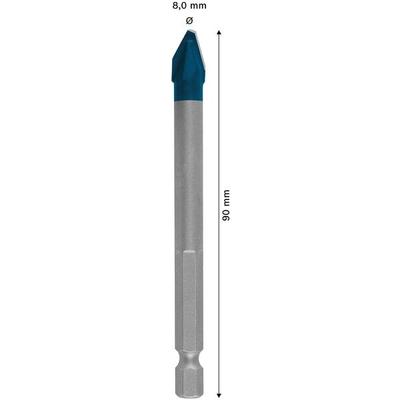 BOSCH Fliesenbohrer EXPERT HEX-9 HardCeramic Image