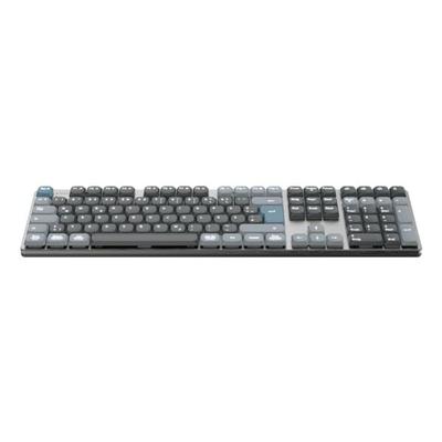 Hama Kabellose Tastatur »WK-800« schwarz, blau, dunkelgrau schwarz