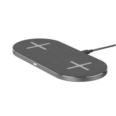 Xlayer Ladestation Wireless Pad Double für Qi-fähige Geräte