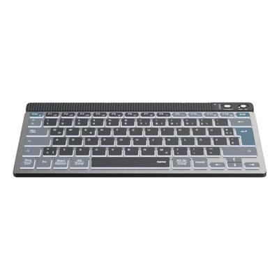 Hama Kabellose Tastatur »WK-700« grau grau Image