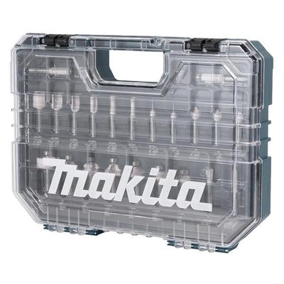 makita 22-tlg. Fräser-Set mit Transportkoffer »D-74778« Image