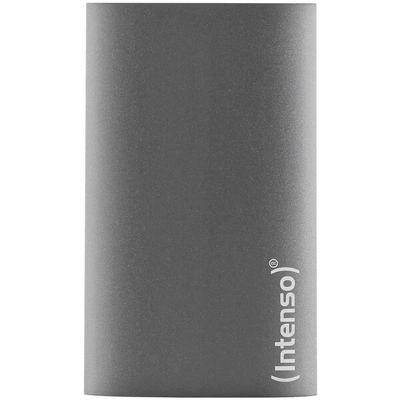 Intenso Externe SSD-Festplatte »Premium« 2 TB grau, 8.9x0.8x5.4 cm Image