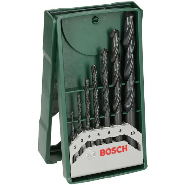 BOSCH Metallbohrer-Set »Mini-X-Line« 7-teilig silber Image