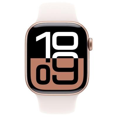 Apple Smartwatch Apple Watch Series 10 42 mm Aluminium (GPS) Sportarmband M/L grün Image