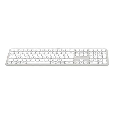 Hama Kabellose Tastatur »WK-550« weiß
