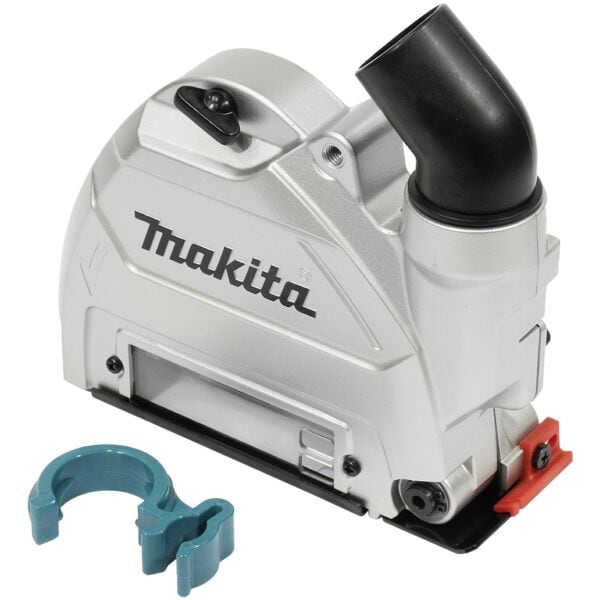 makita Absaughaube für Akku-Winkelschleifer »125 mm X-Lock« Image