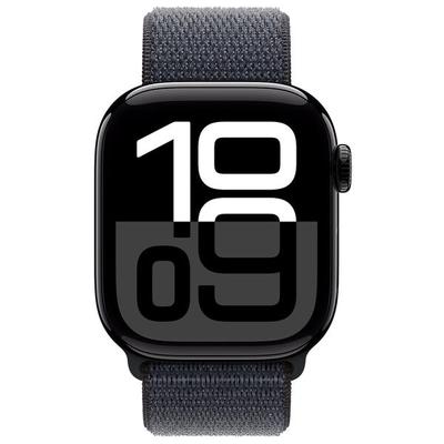 Apple Smartwatch Apple Watch Series 10 42 mm Aluminium (GPS) Sport Loop grün