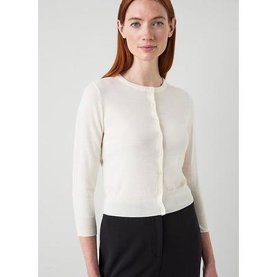 Connie Cream Ivory Cardigan, Cream