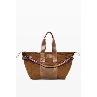 Medium reversible nylon bag