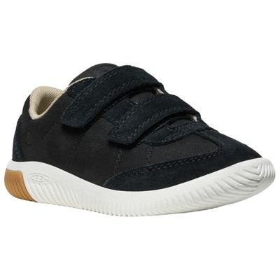 Keen - Kid's KNX T-Toe DS - Barfußschuhe 31 | EU 31 schwarz/weiß Image