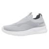 Sneaker KANGAROOS "K-NJ Crush", Gr. 40, vapor grau, silber, Textil, sportlich, Schuhe