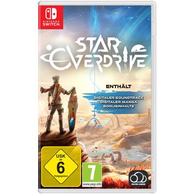 NBG Spielesoftware "Star Overdrive", weiß, neutral, Nintendo Switch, Games