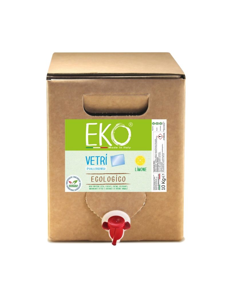 Eko Detergente Vetri Ecologico 10 l