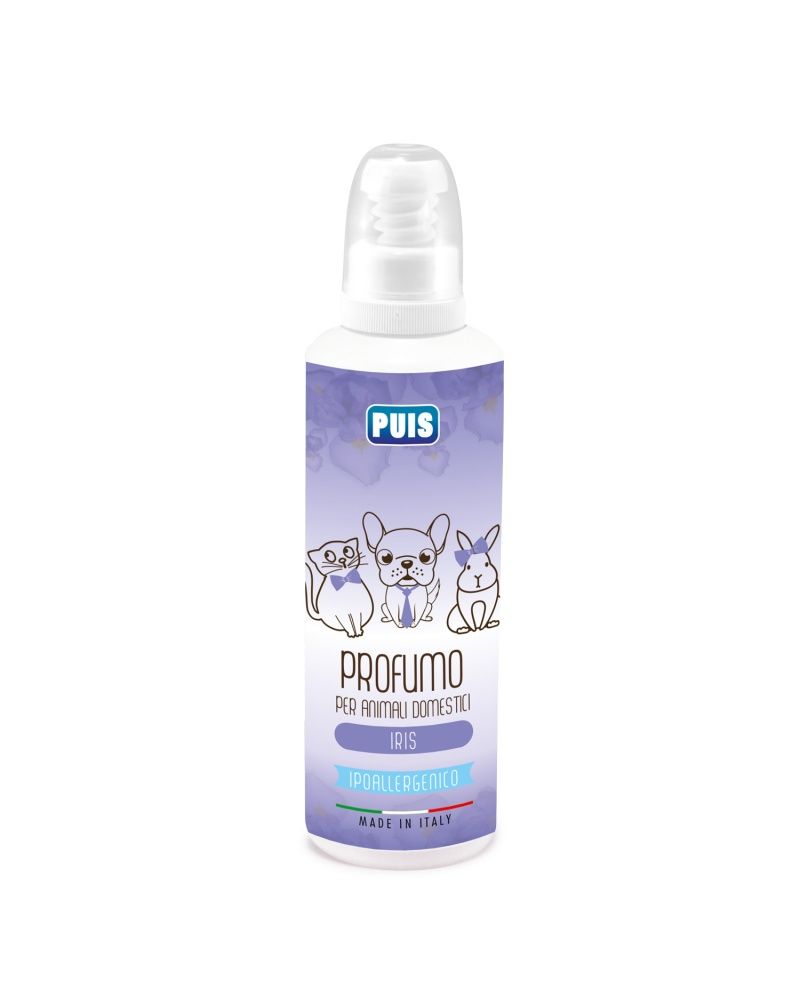 Puis Profumo per Cani e Animali Domestici, Gatti, Conigli 120 ml