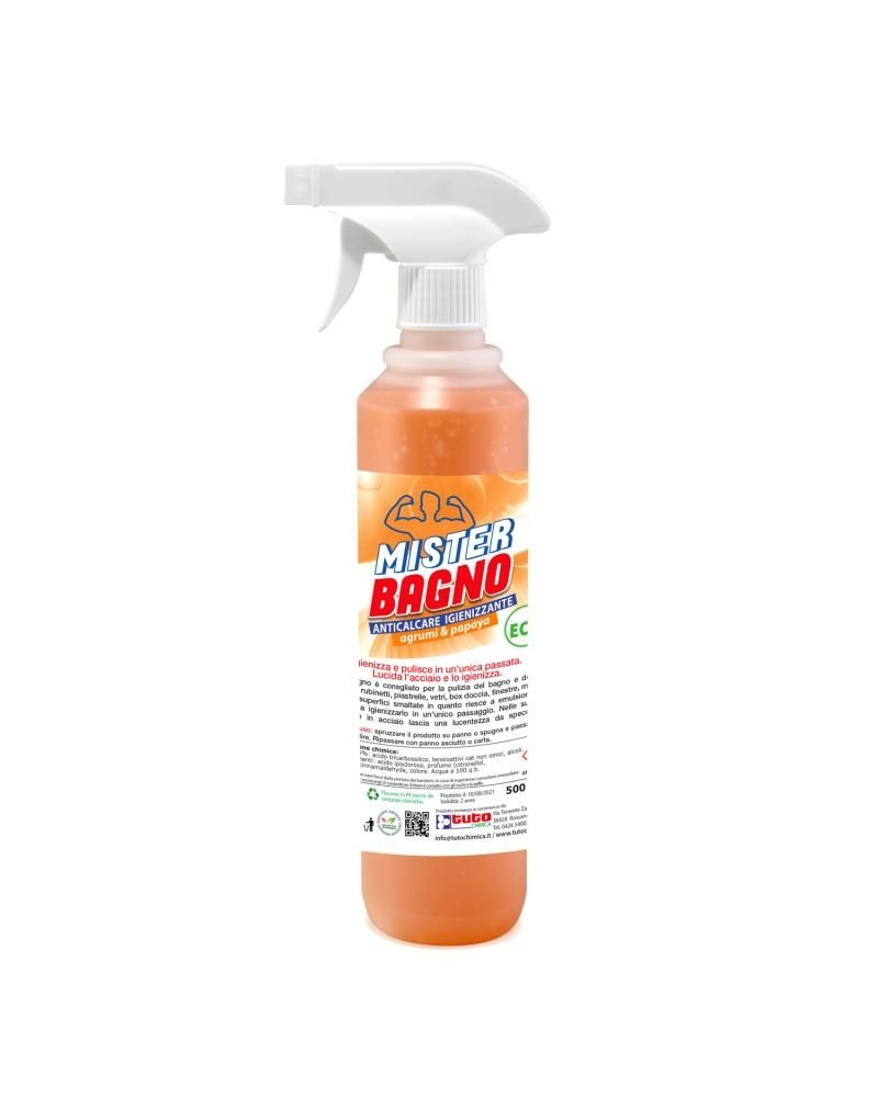 Mister Bagno detersivo bagno - Tutochimica 500 ml